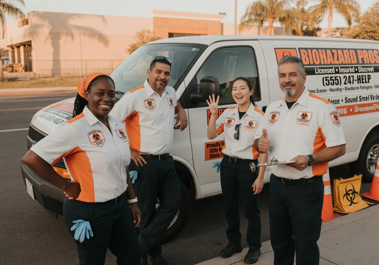 Biohazard Cleanup company in Ventress, LA