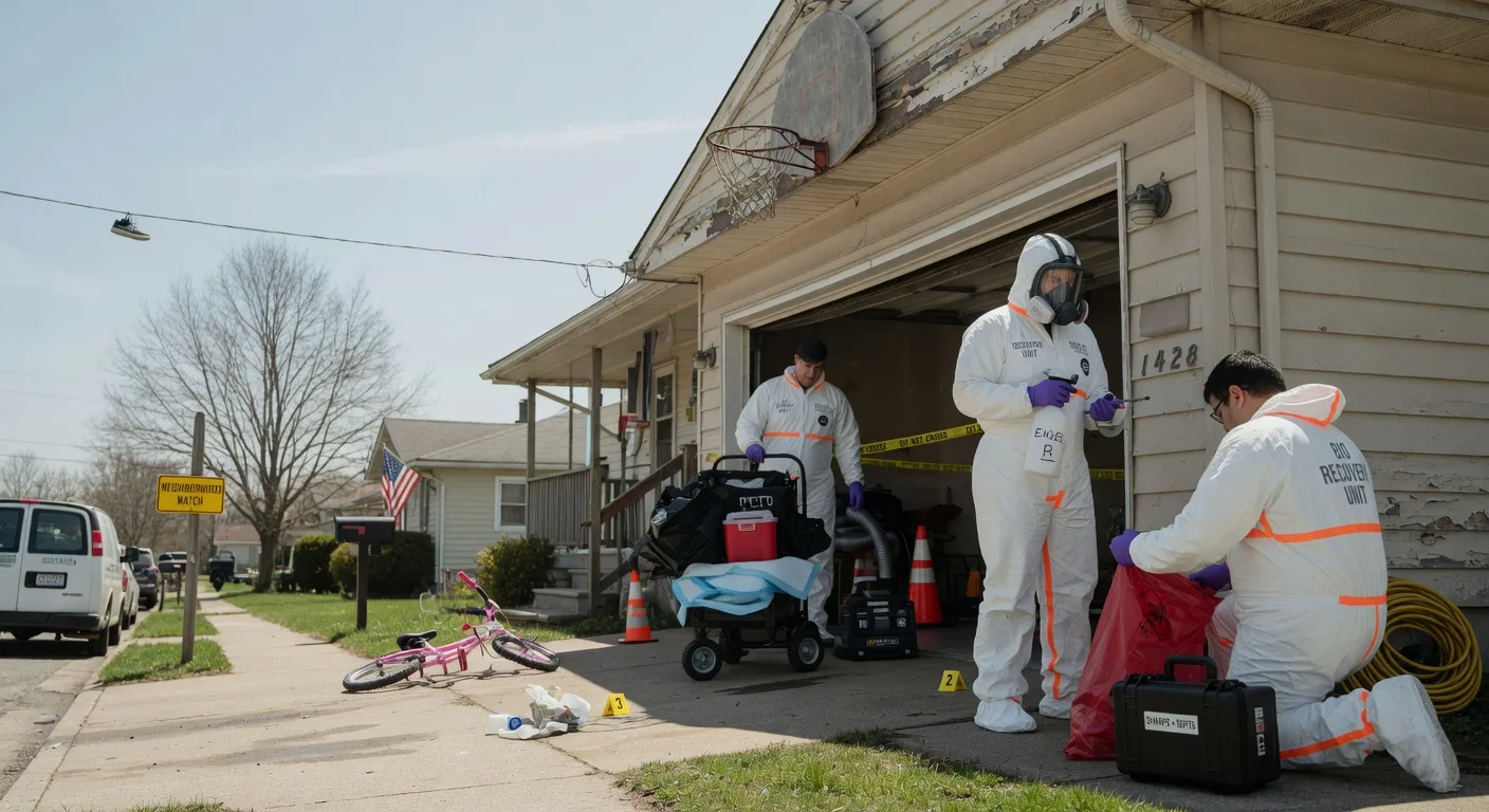 Biohazard Cleanup in Ventress, LA near me